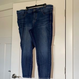 Maurices everflex high rise skinny jean 24S